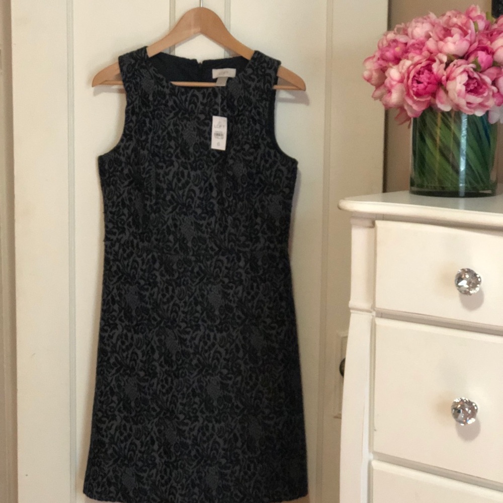 Loft Patterned Dress - Picture 2 of 6